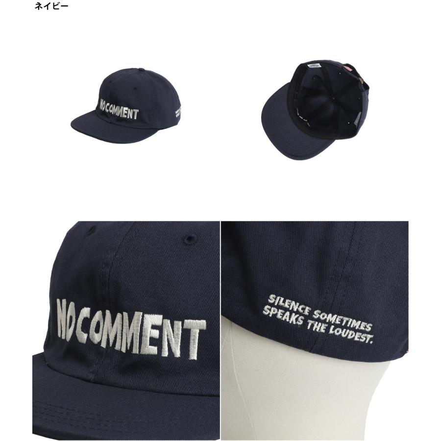 WP / ダブリューピー ： NOCOMMENT CAP / 全2色 ： WP16-CAP01 | WP | 04