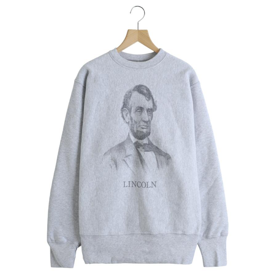 WP WP / ダブリューピー ： WP×CAMBER Lincoln CREWNECK SWEAT ： WP16