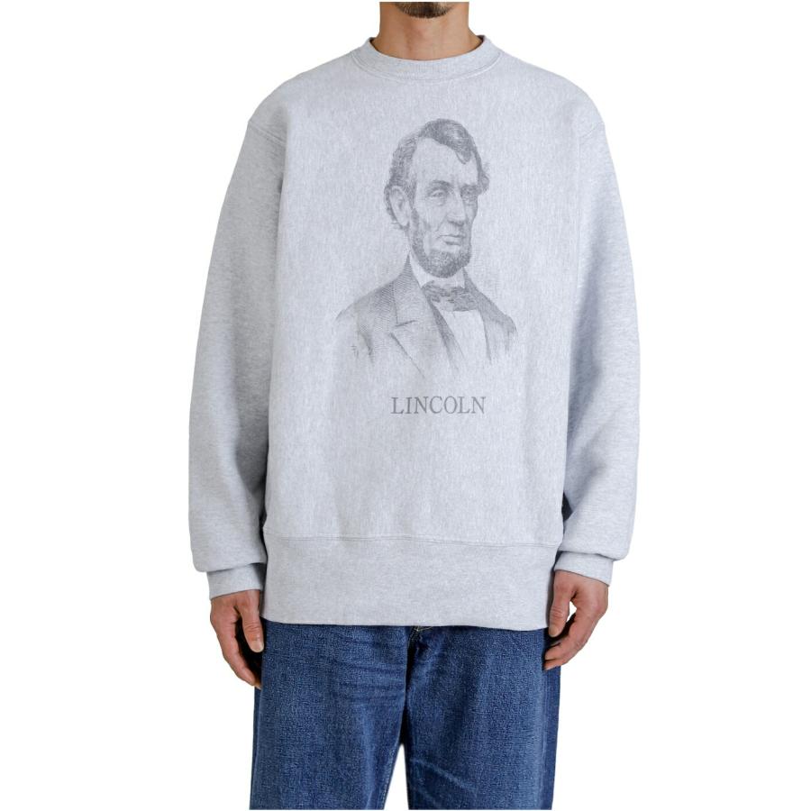 WP WP / ダブリューピー ： WP×CAMBER Lincoln CREWNECK SWEAT ： WP16