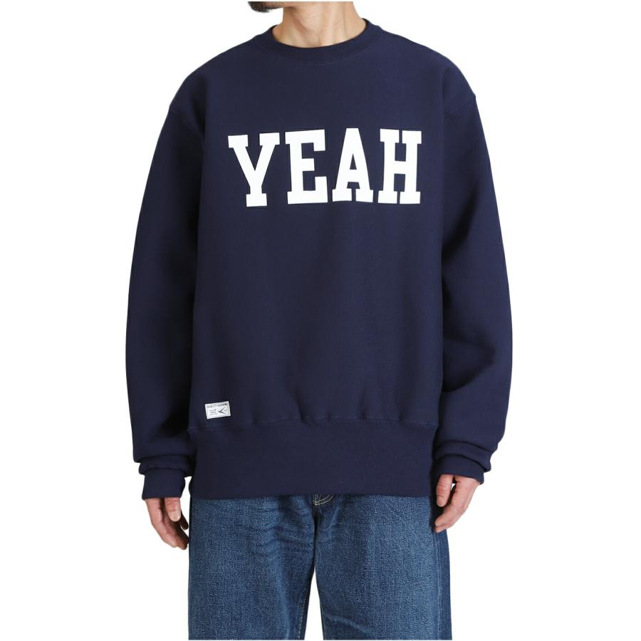 WP / ダブリューピー ： WP×CAMBER YEAH CREW SWEAT / 全2色 ： WP16-CS03 | WP | 06