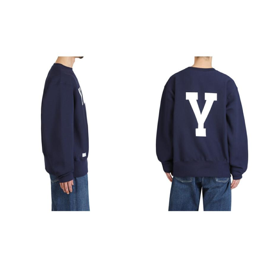 WP / ダブリューピー ： WP×CAMBER YEAH CREW SWEAT / 全2色 ： WP16-CS03 | WP | 07