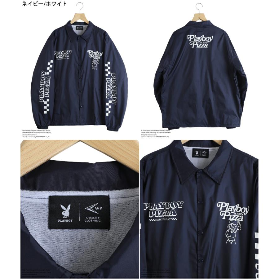 WP WP / ダブリューピー ： WP Limited Series PLAYBOY COACH JACKET