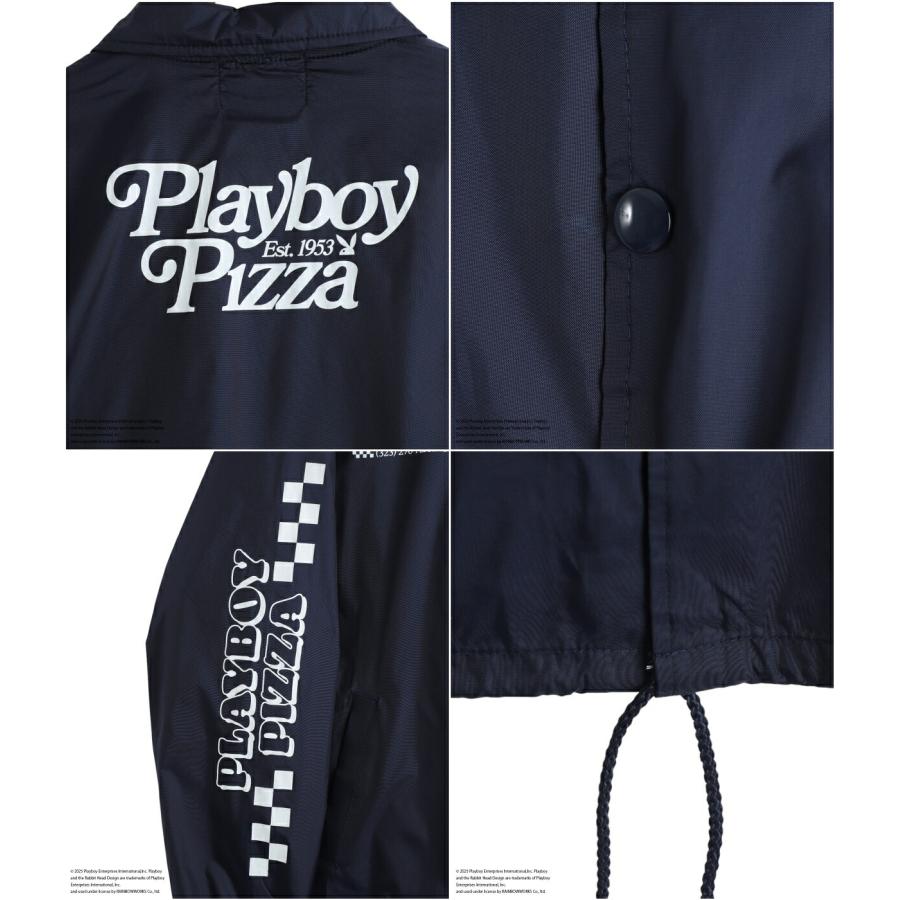 90s 00s PLAYBOY コーチジャケットLプレイボーイ コーチジャケット WP WP / ダブリューピー ： WP Limited Series PLAYBOY COACH JACKET