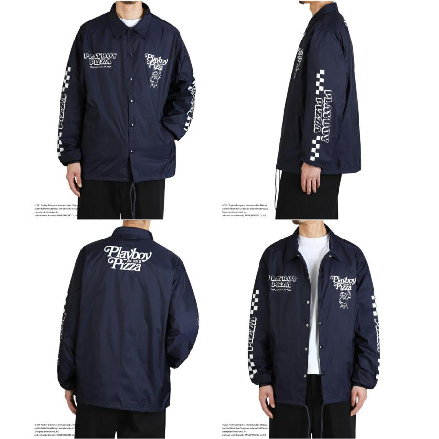 WP WP / ダブリューピー ： WP Limited Series PLAYBOY COACH JACKET