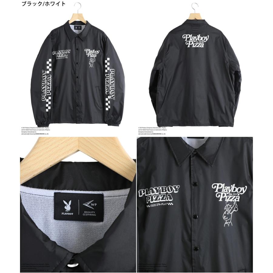 WP WP / ダブリューピー ： WP Limited Series PLAYBOY COACH JACKET