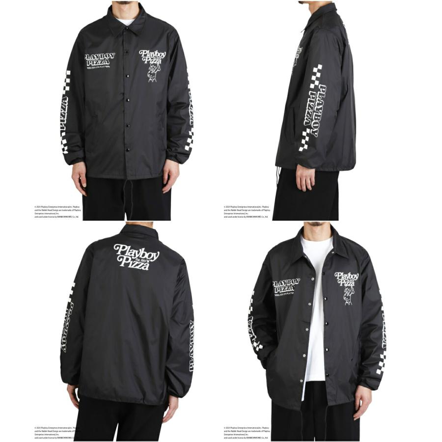 WP WP / ダブリューピー ： WP Limited Series PLAYBOY COACH JACKET