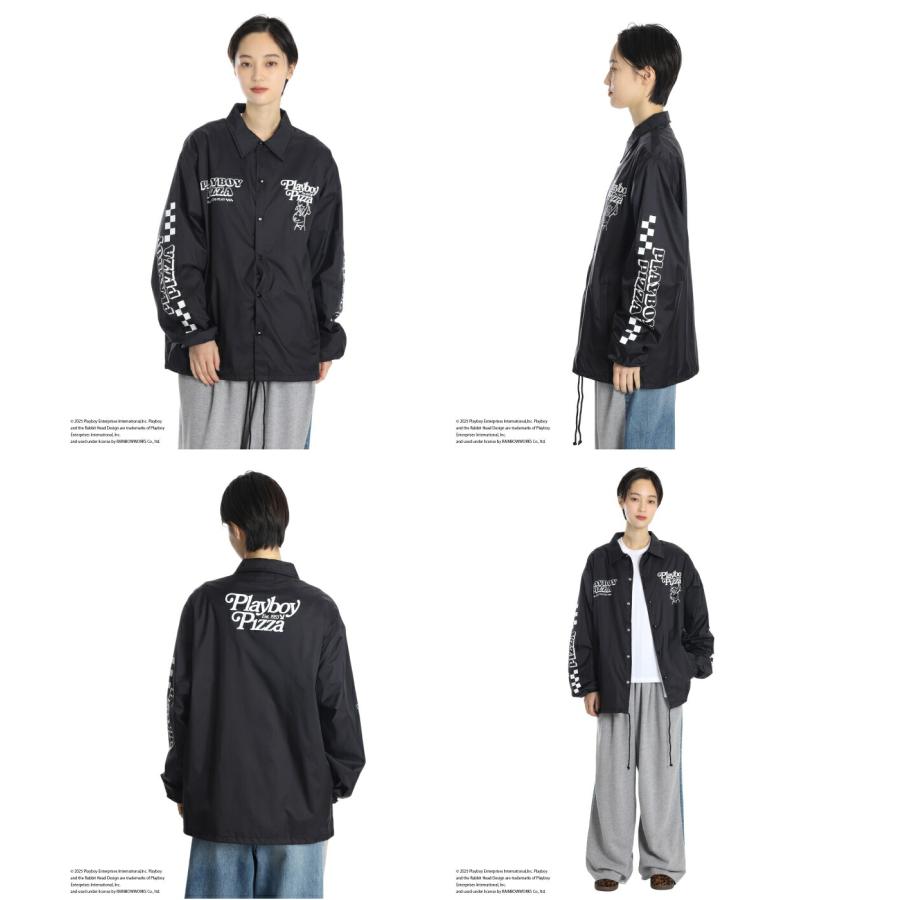 WP WP / ダブリューピー ： WP Limited Series PLAYBOY COACH JACKET
