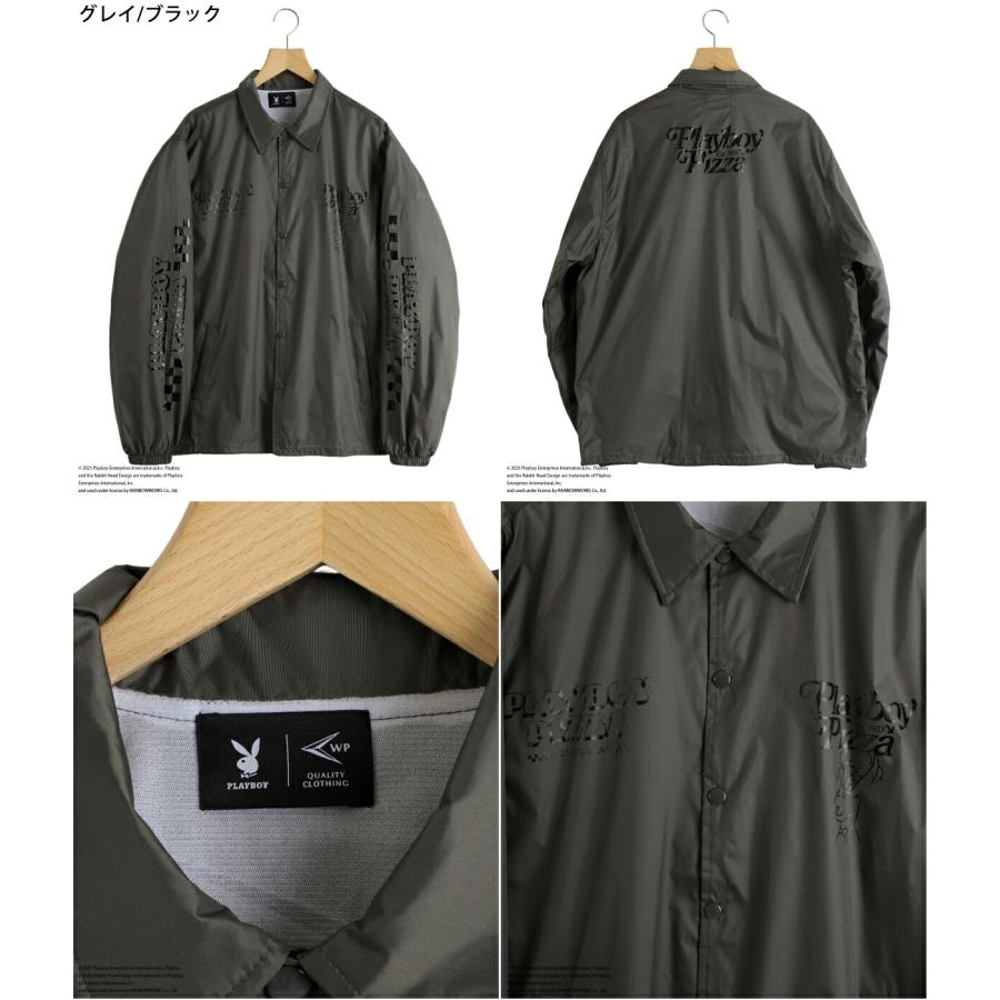 WP WP / ダブリューピー ： WP Limited Series PLAYBOY COACH JACKET