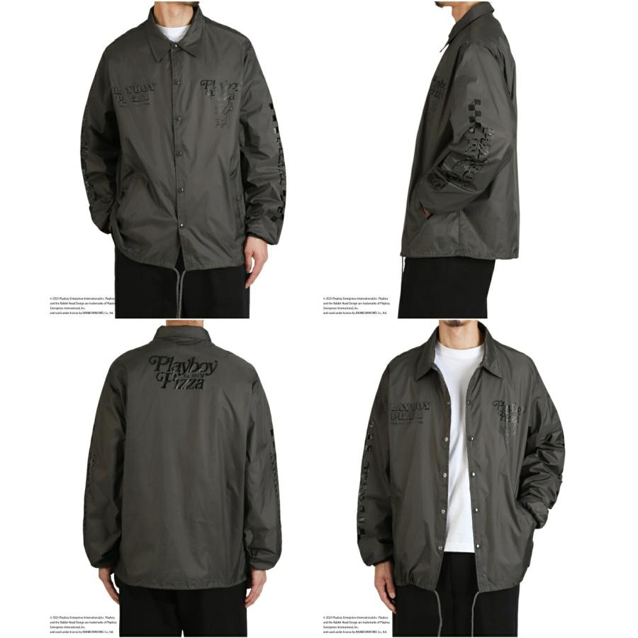 WP WP / ダブリューピー ： WP Limited Series PLAYBOY COACH JACKET