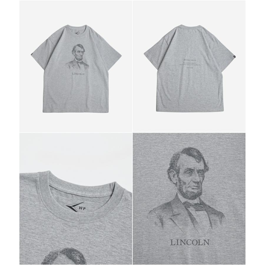 WP / ダブリューピー ： Lincoln TEE ： WP17-TEE04 | WP | 01