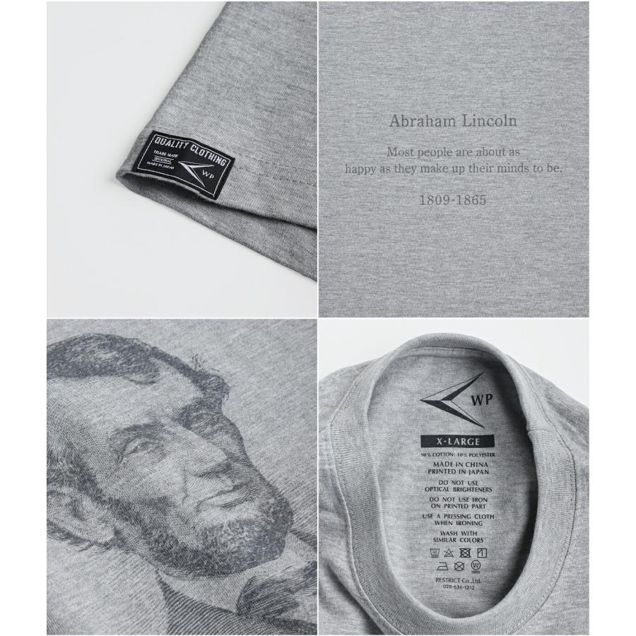 WP / ダブリューピー ： Lincoln TEE ： WP17-TEE04 | WP | 02