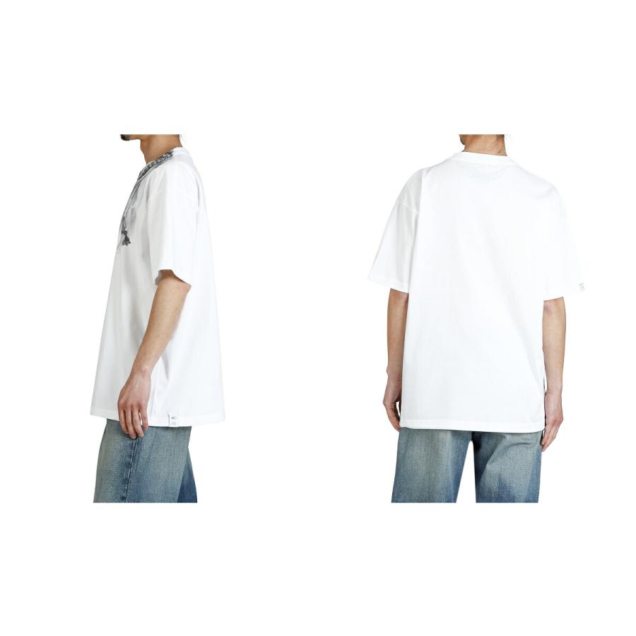 WP / ダブリューピー ： Trompe-l’oeil TEE ： WP17-TEE05 | WP | 05