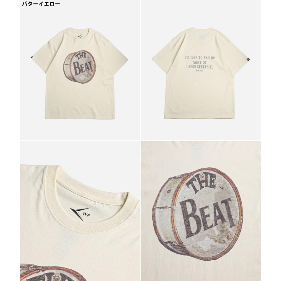 WP / ダブリューピー ： THE BEAT TEE 03 / 全2色 ： WP17-TEE06 | WP | 01