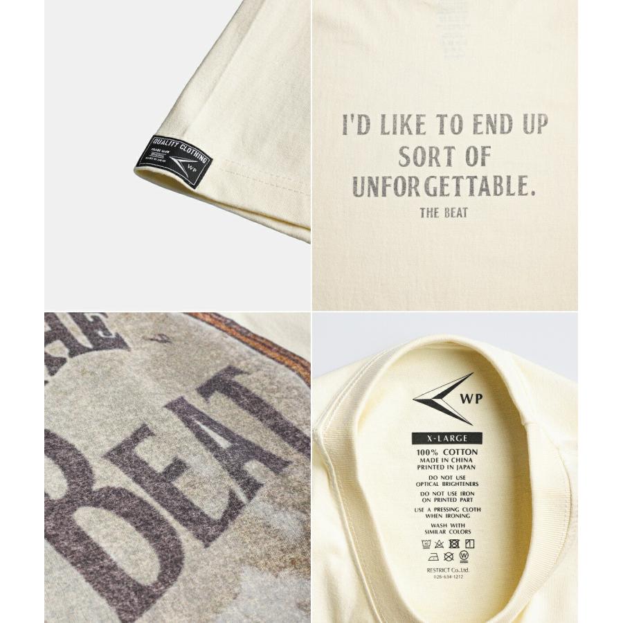 WP / ダブリューピー ： THE BEAT TEE 03 / 全2色 ： WP17-TEE06 | WP | 02