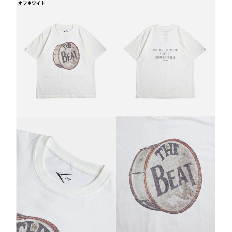 WP / ダブリューピー ： THE BEAT TEE 03 / 全2色 ： WP17-TEE06 | WP | 05