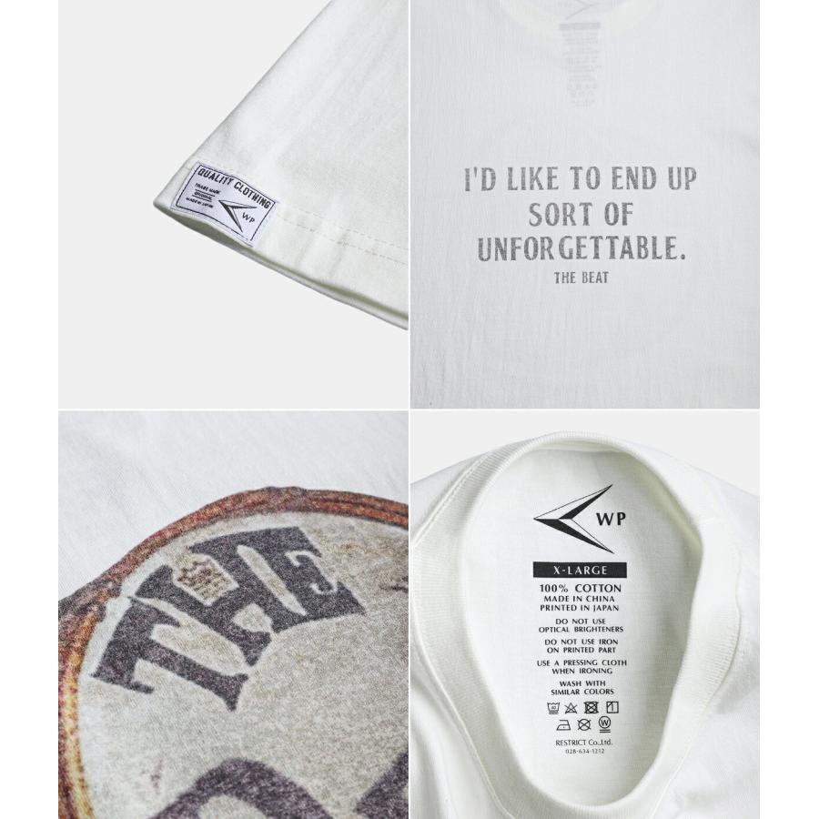 WP / ダブリューピー ： THE BEAT TEE 03 / 全2色 ： WP17-TEE06 | WP | 06