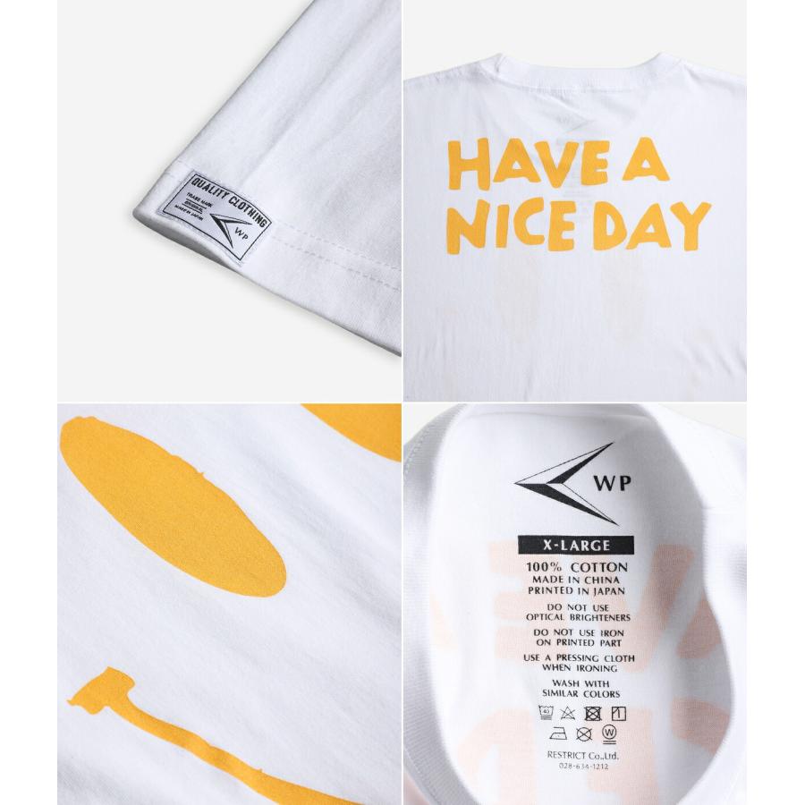 WP / ダブリューピー ： NICE DAY TEE / 全3色 ： WP17-TEE07 | WP | 10
