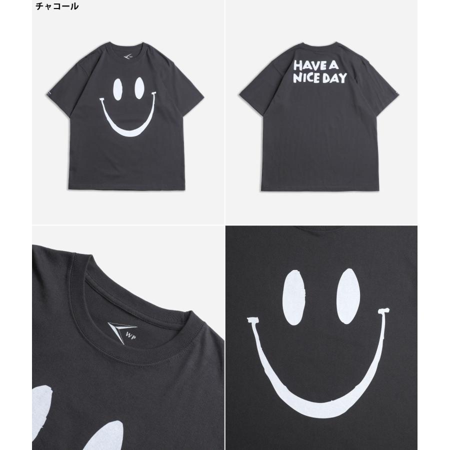 WP / ダブリューピー ： NICE DAY TEE / 全3色 ： WP17-TEE07 | WP | 01