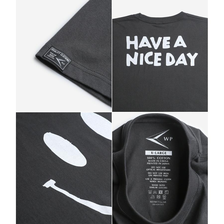 WP / ダブリューピー ： NICE DAY TEE / 全3色 ： WP17-TEE07 | WP | 02