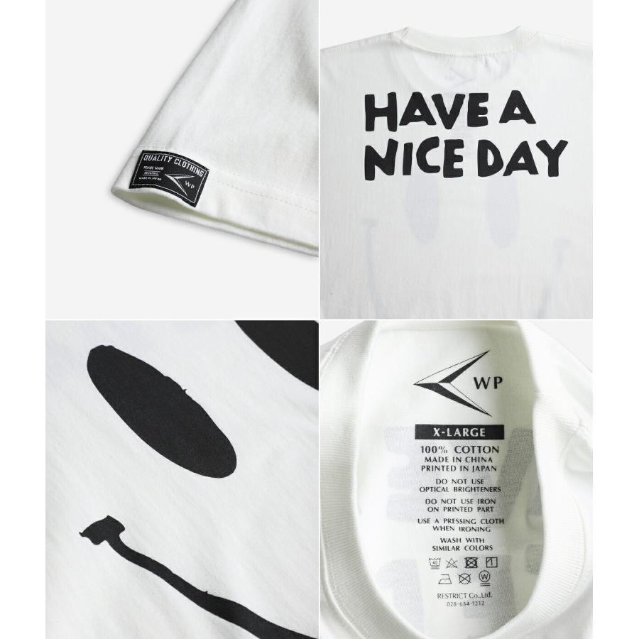 WP / ダブリューピー ： NICE DAY TEE / 全3色 ： WP17-TEE07 | WP | 06