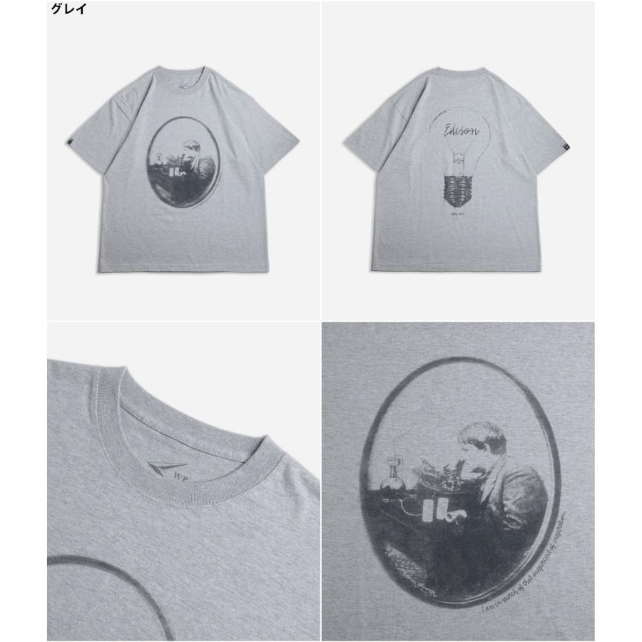WP / ダブリューピー ： WG-EDISON TEE / 全2色 ： WP17-TEE08 | WP | 01