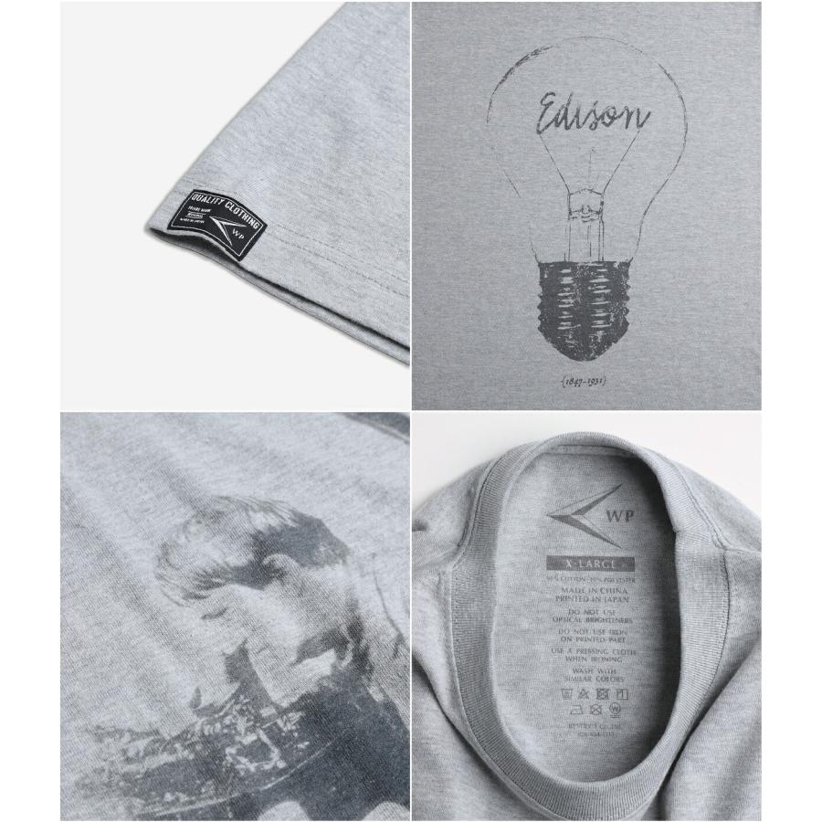 WP / ダブリューピー ： WG-EDISON TEE / 全2色 ： WP17-TEE08 | WP | 02