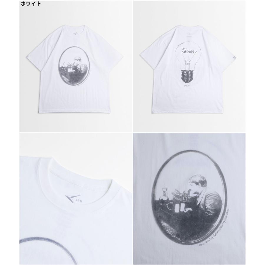 WP / ダブリューピー ： WG-EDISON TEE / 全2色 ： WP17-TEE08 | WP | 05