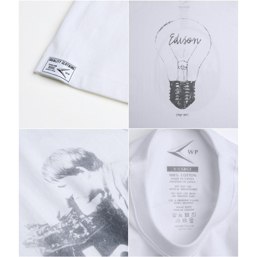 WP / ダブリューピー ： WG-EDISON TEE / 全2色 ： WP17-TEE08 | WP | 06