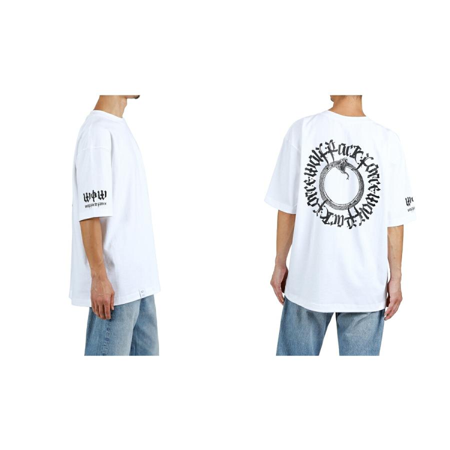 WP / ダブリューピー ： WP×CAMBER SNAKE CIRCLE TEE / 全3色 ： WP17-TEE09 | WP | 12