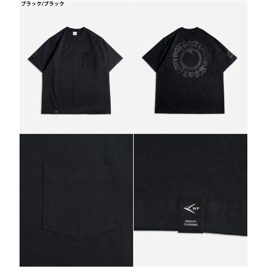 WP / ダブリューピー ： WP×CAMBER SNAKE CIRCLE TEE / 全3色 ： WP17-TEE09 | WP | 01