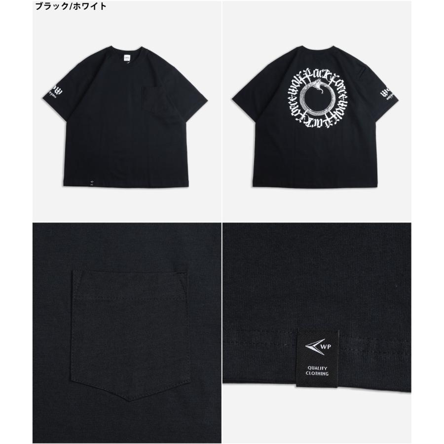 WP / ダブリューピー ： WP×CAMBER SNAKE CIRCLE TEE / 全3色 ： WP17-TEE09 | WP | 05