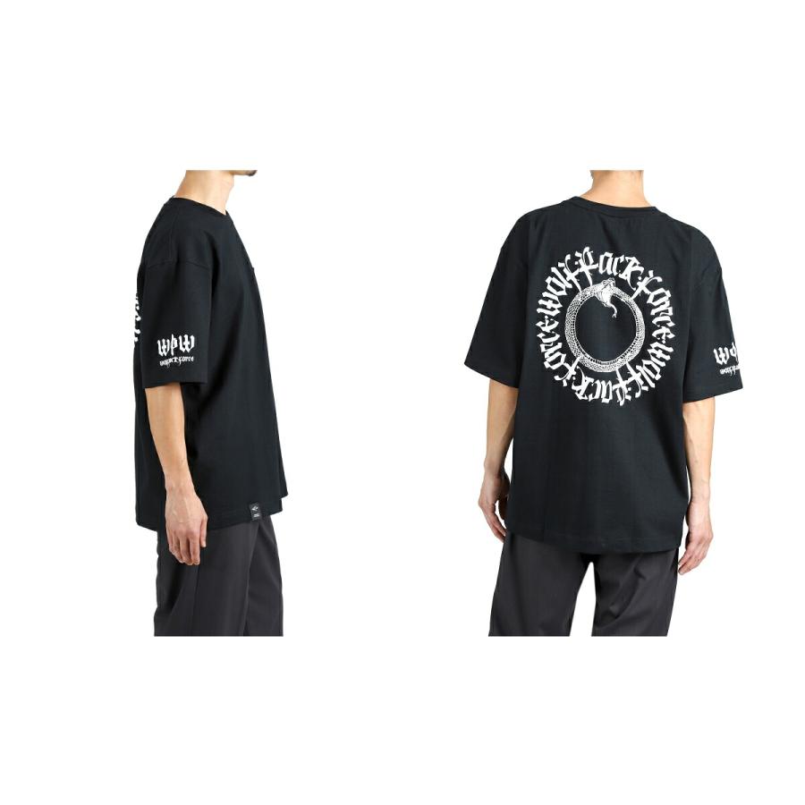 WP / ダブリューピー ： WP×CAMBER SNAKE CIRCLE TEE / 全3色 ： WP17-TEE09 | WP | 08