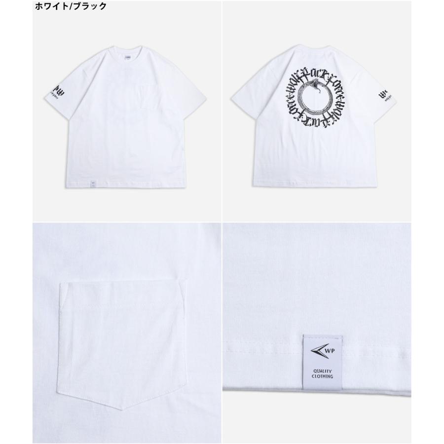 WP / ダブリューピー ： WP×CAMBER SNAKE CIRCLE TEE / 全3色 ： WP17-TEE09 | WP | 09