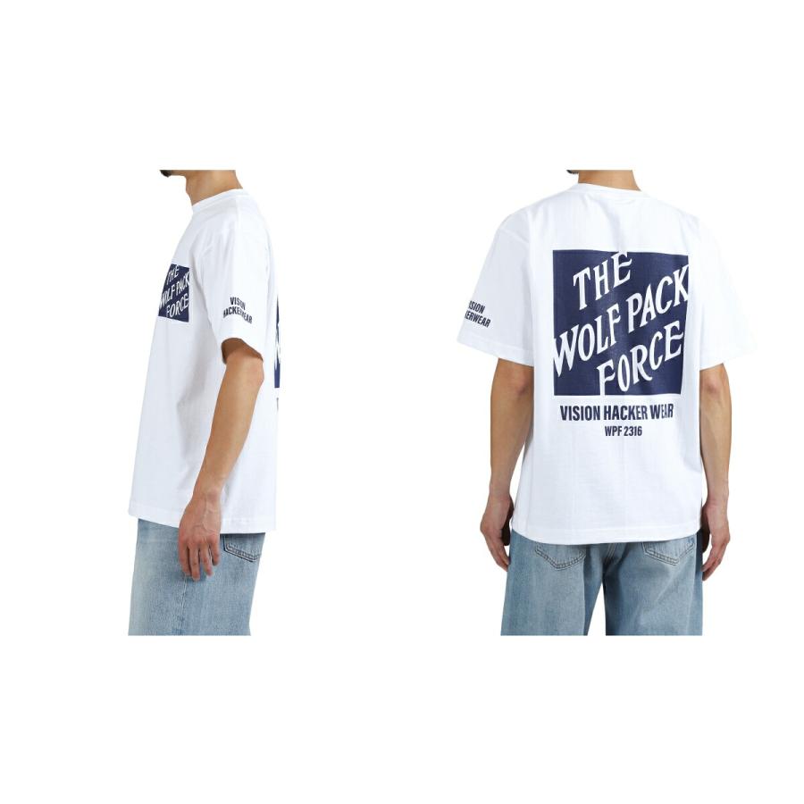 WP / ダブリューピー ： WP×CAMBER BOX TEE02 ： 全3色 ： WP17-TEE10 | WP | 10