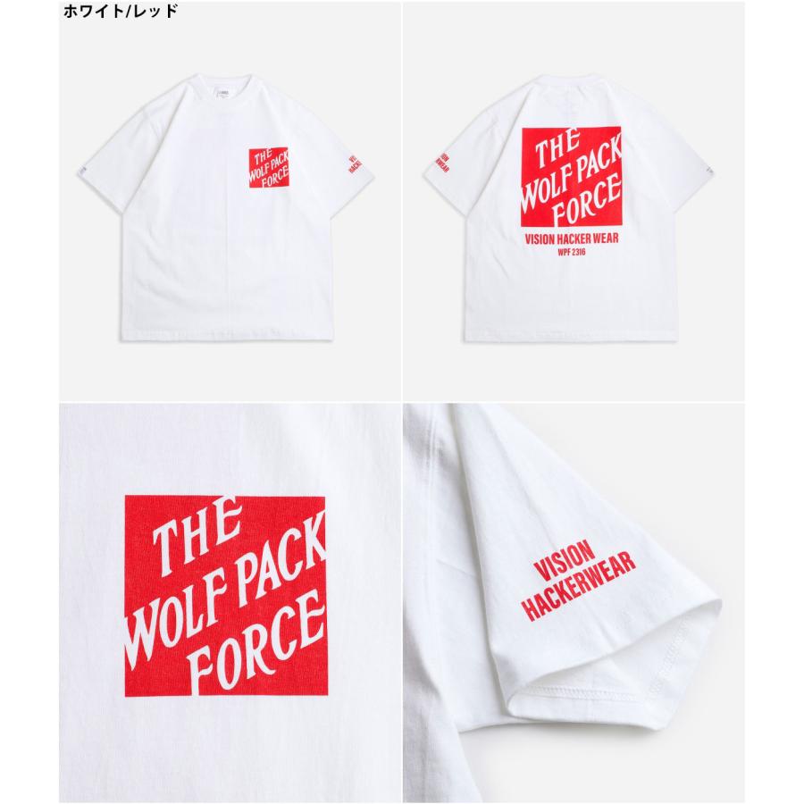 WP / ダブリューピー ： WP×CAMBER BOX TEE02 ： 全3色 ： WP17-TEE10 | WP | 11