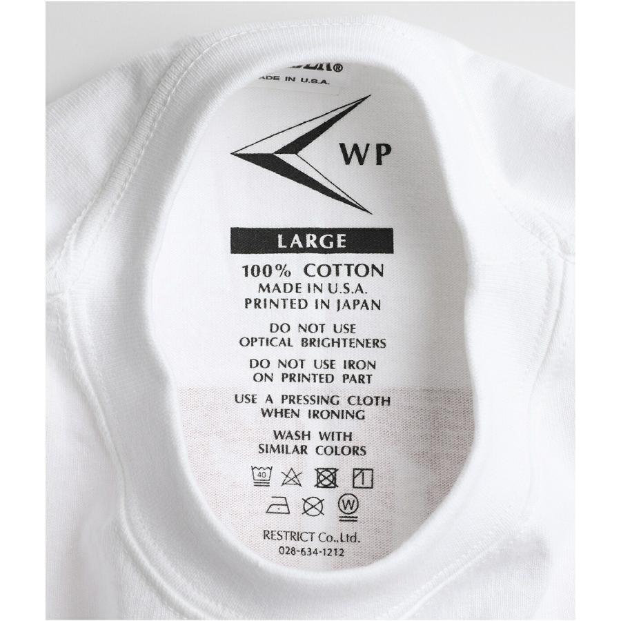 WP / ダブリューピー ： WP×CAMBER BOX TEE02 ： 全3色 ： WP17-TEE10 | WP | 13
