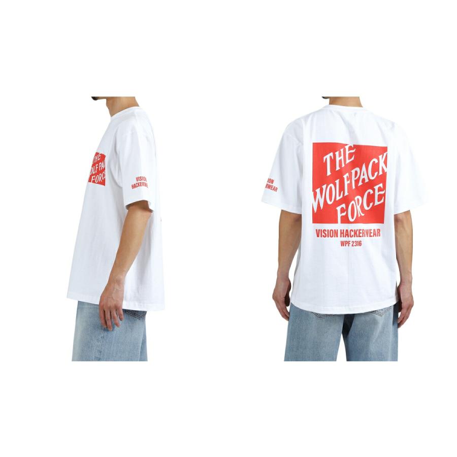 WP / ダブリューピー ： WP×CAMBER BOX TEE02 ： 全3色 ： WP17-TEE10 | WP | 15