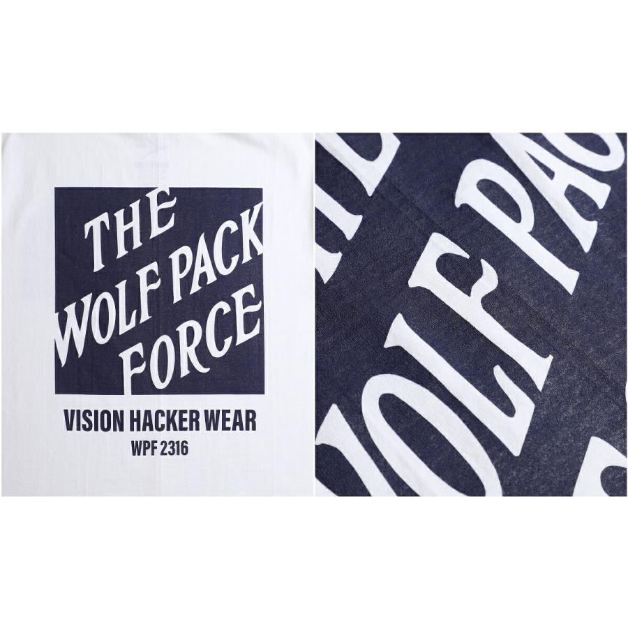 WP / ダブリューピー ： WP×CAMBER BOX TEE02 ： 全3色 ： WP17-TEE10 | WP | 07
