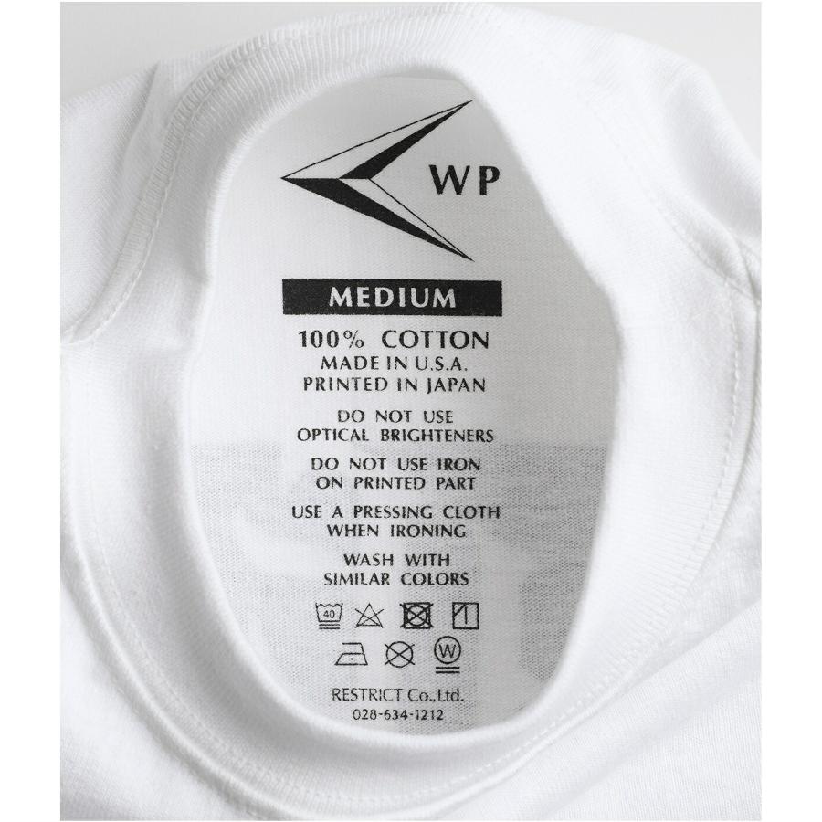 WP / ダブリューピー ： WP×CAMBER BOX TEE02 ： 全3色 ： WP17-TEE10 | WP | 08