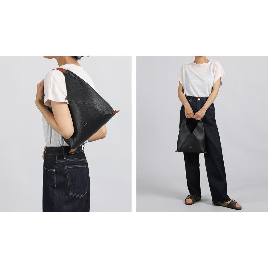 Hender Scheme（エンダースキーマ） ： triangle bag ： 全3色 wt-rb