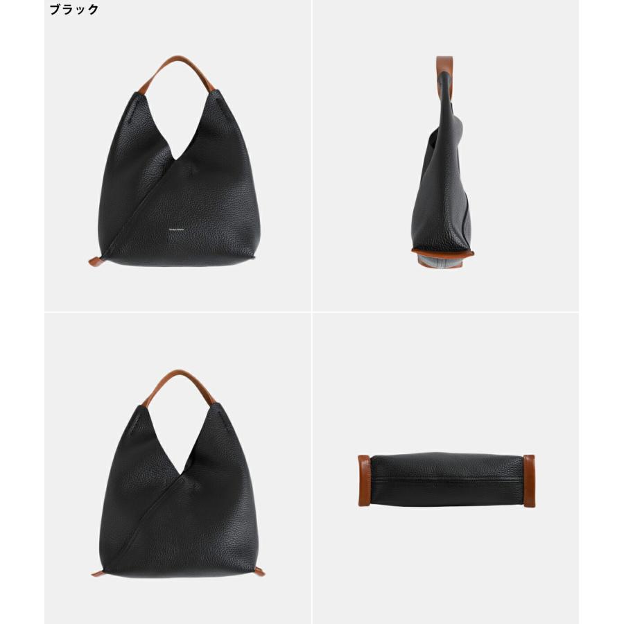 Hender Scheme（エンダースキーマ） ： triangle bag ： 全2色 wt-rb