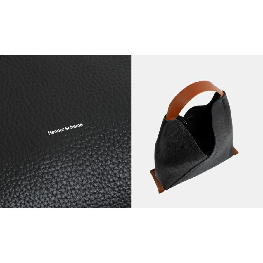 Hender Scheme（エンダースキーマ） ： triangle bag ： 全2色 wt-rb