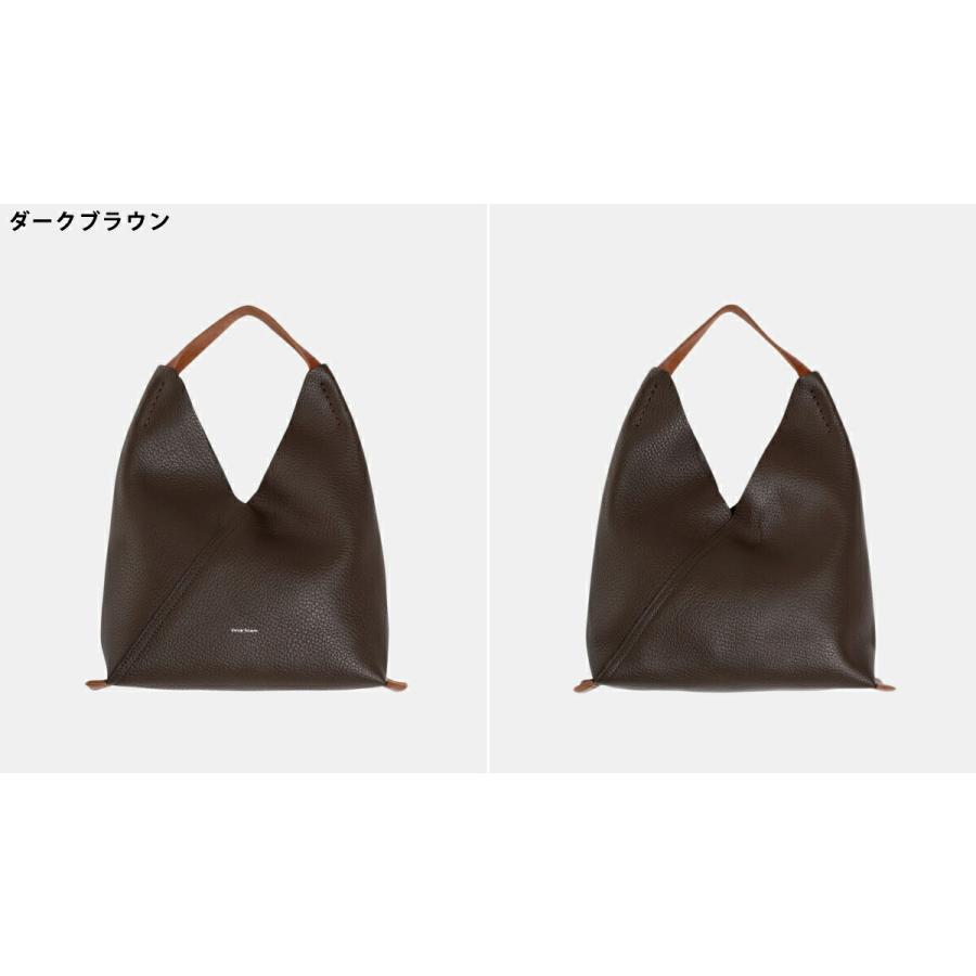 Hender Scheme（エンダースキーマ） ： triangle bag ： 全2色 wt-rb