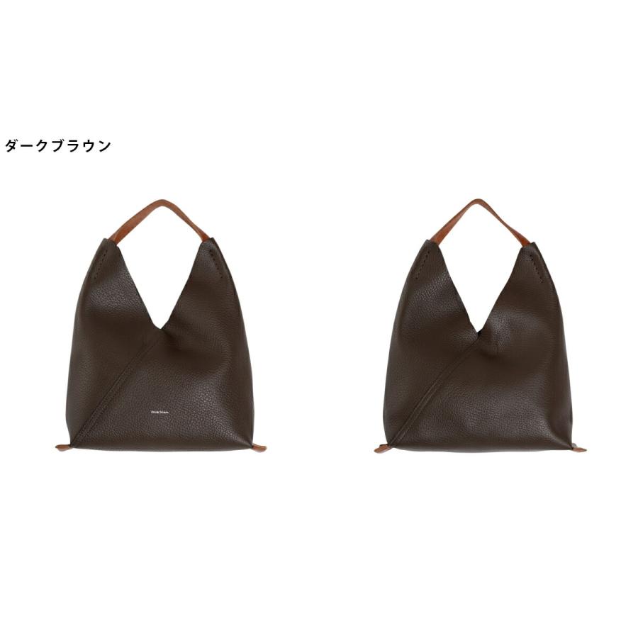 Hender Scheme（エンダースキーマ） ： triangle bag ： 全2色 wt-rb