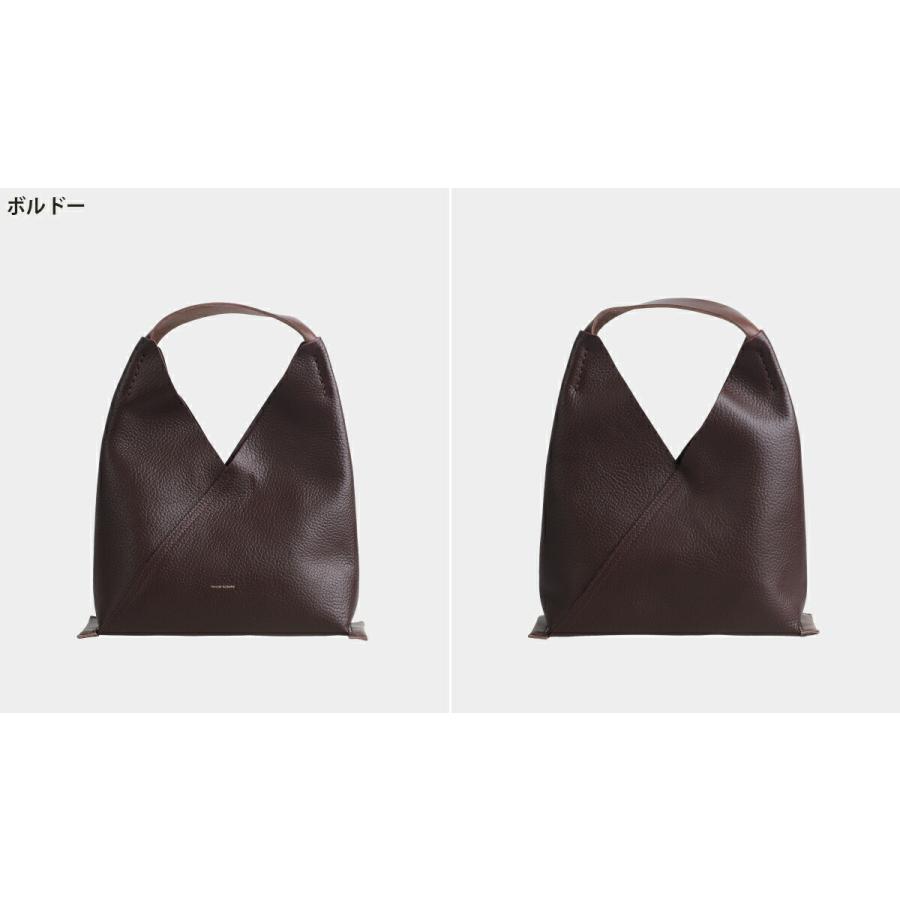 Hender Scheme（エンダースキーマ） ： triangle bag ： 全2色 wt-rb