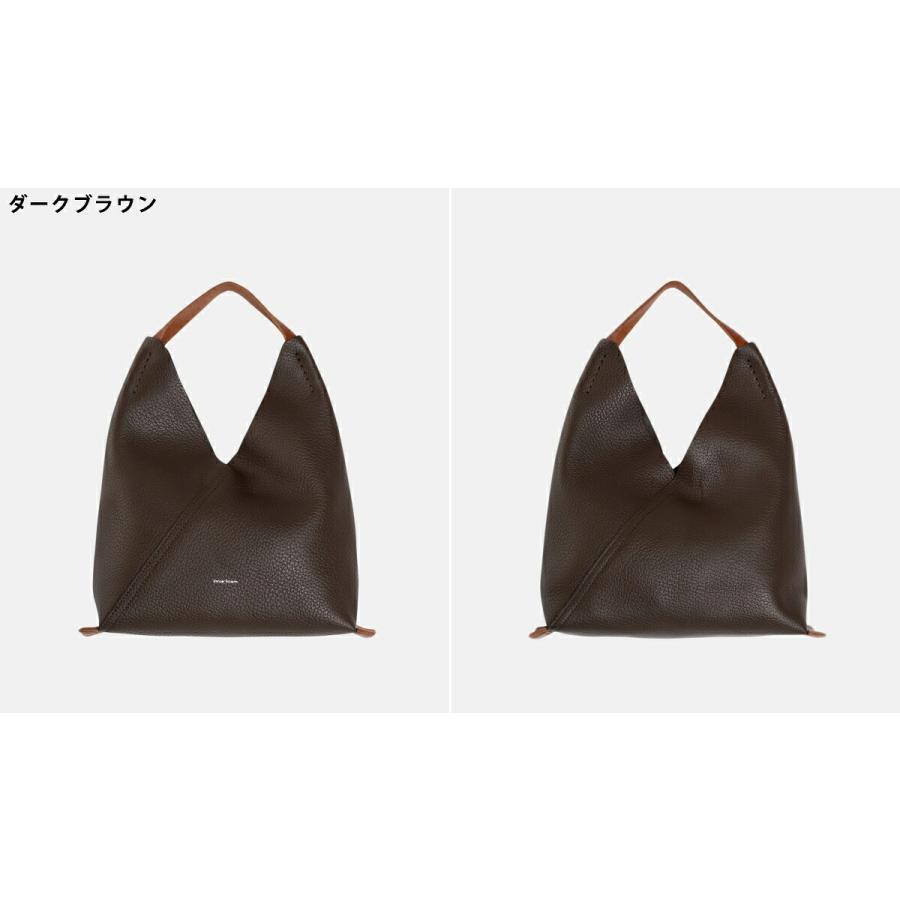 Hender Scheme（エンダースキーマ） ： triangle bag ： 全2色 wt-rb