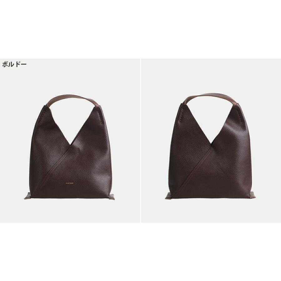 Hender Scheme（エンダースキーマ） ： triangle bag ： 全2色 wt-rb