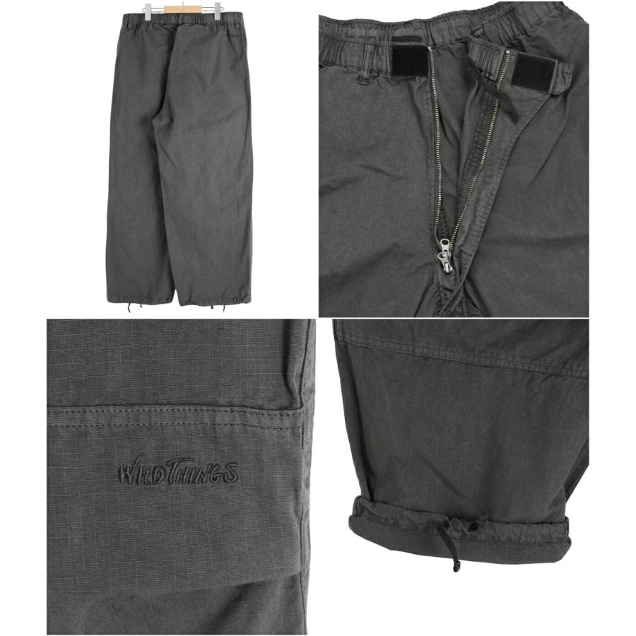 【15%OFF】WILD THINGS / ワイルドシングス ： GARMENT DYE  MONSTER PANTS ： WT25008AD | WILD THINGS | 01