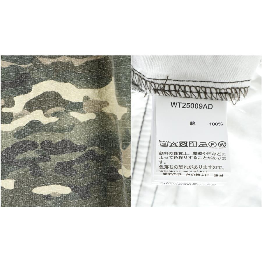 WILD THINGS / ワイルドシングス ： GARMENT DYE CARGO SHORTS ： WT25009AD | WILD THINGS | 03