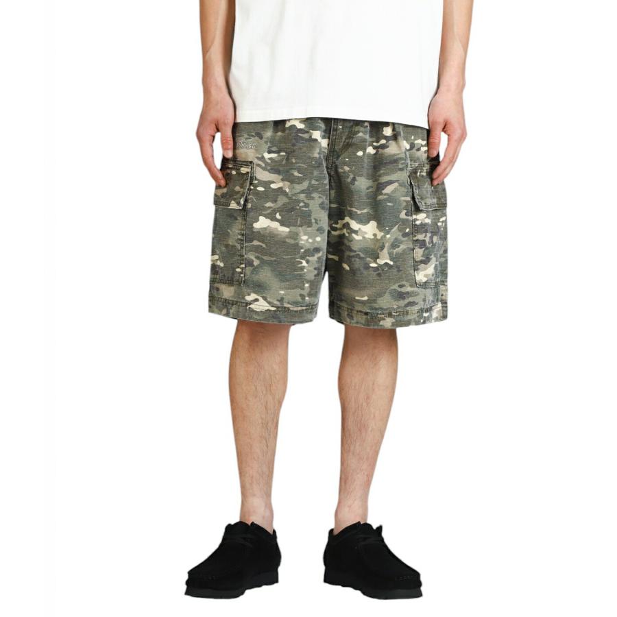 WILD THINGS / ワイルドシングス ： GARMENT DYE CARGO SHORTS ： WT25009AD | WILD THINGS | 04
